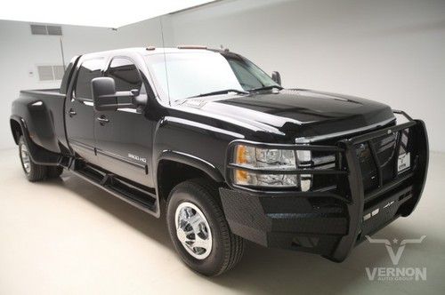 2010 drw ltz crew 4x4 leather heated duramax diesel we finance 80k miles