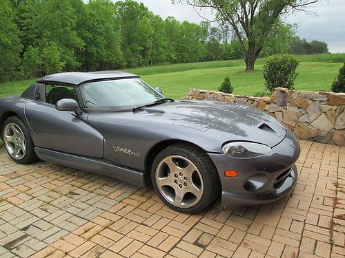 2000 dodge viper r/t-10 convertible 2-door 8.0l