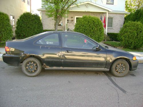 1995 honda civic ex coupe 2-door 1.6l