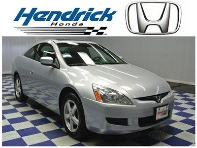 2004 honda accord ex coupe - auto - new tires - cloth - sunroof - cd changer