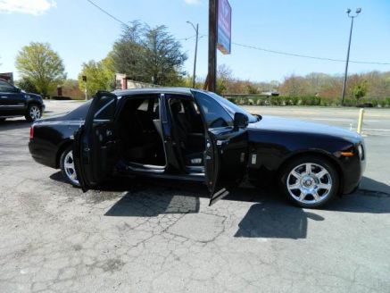 2010 rolls-royce ghost