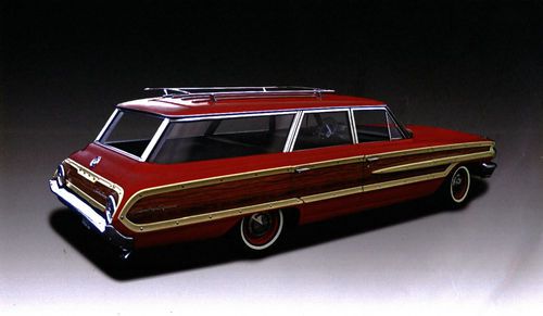 1964 ford country squire wagon