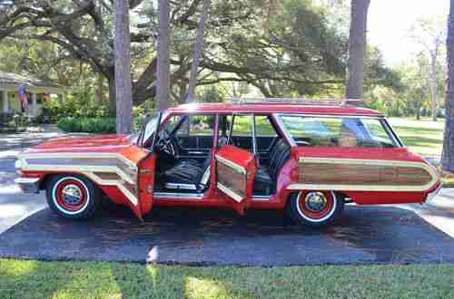 1964 FORD COUNTRY SQUIRE WAGON, US $44,900.00, image 2