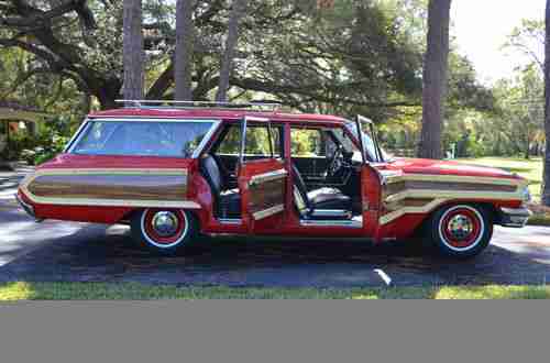 1964 FORD COUNTRY SQUIRE WAGON, US $44,900.00, image 3