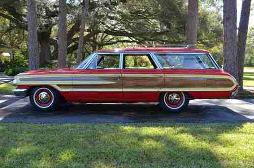 1964 FORD COUNTRY SQUIRE WAGON, US $44,900.00, image 4
