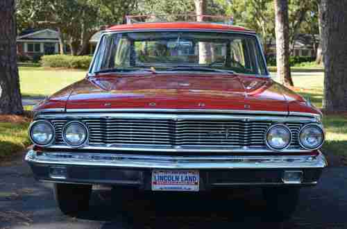 1964 FORD COUNTRY SQUIRE WAGON, US $44,900.00, image 5