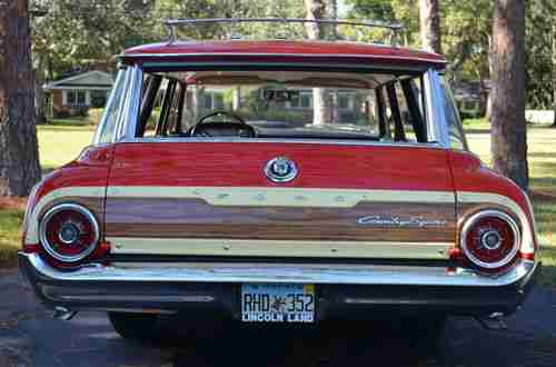 1964 FORD COUNTRY SQUIRE WAGON, US $44,900.00, image 7