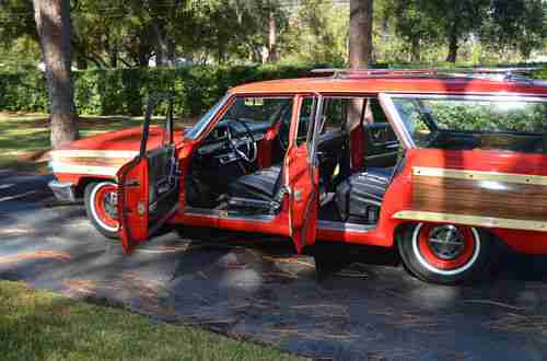 1964 FORD COUNTRY SQUIRE WAGON, US $44,900.00, image 8