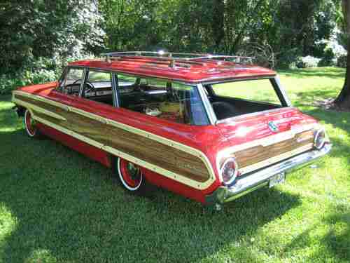 1964 FORD COUNTRY SQUIRE WAGON, US $44,900.00, image 16