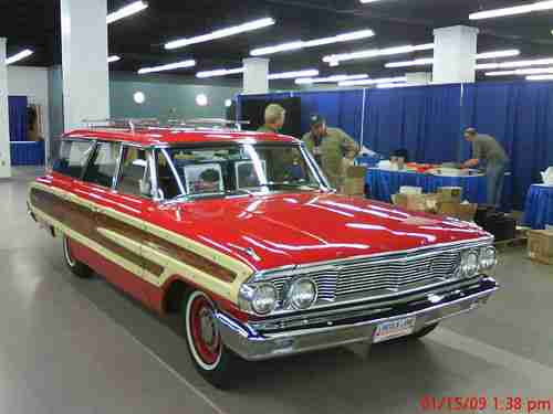 1964 FORD COUNTRY SQUIRE WAGON, US $44,900.00, image 18