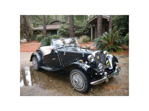 1952 mg td replica, great summer car, low miles!