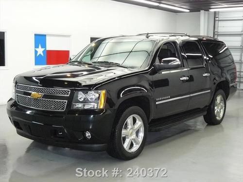 2012 chevy suburban ltz 4x4 sunroof nav dvd rear cam 8k texas direct auto