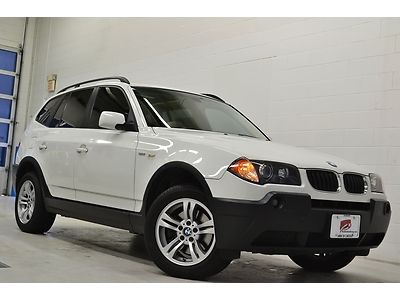 05 bmw x3 premium xenon 54k financing pano moonroof leather foglights clean