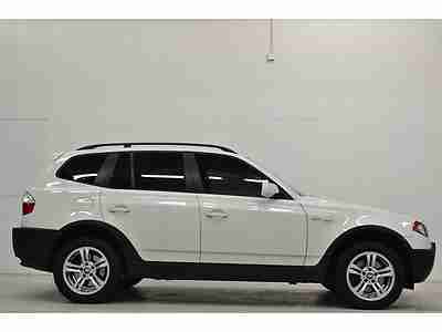 05 BMW X3 PREMIUM XENON 54K FINANCING PANO MOONROOF LEATHER FOGLIGHTS CLEAN, image 2
