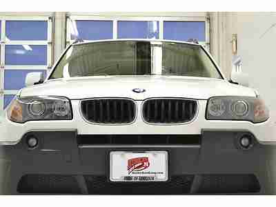 05 BMW X3 PREMIUM XENON 54K FINANCING PANO MOONROOF LEATHER FOGLIGHTS CLEAN, image 3