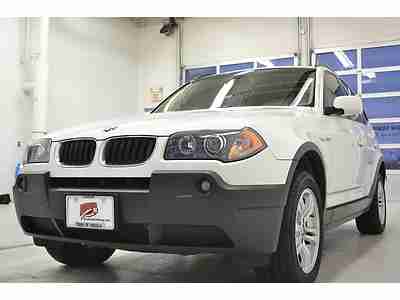 05 BMW X3 PREMIUM XENON 54K FINANCING PANO MOONROOF LEATHER FOGLIGHTS CLEAN, image 4