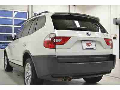 05 BMW X3 PREMIUM XENON 54K FINANCING PANO MOONROOF LEATHER FOGLIGHTS CLEAN, image 5