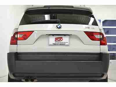05 BMW X3 PREMIUM XENON 54K FINANCING PANO MOONROOF LEATHER FOGLIGHTS CLEAN, image 6