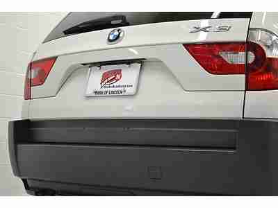 05 BMW X3 PREMIUM XENON 54K FINANCING PANO MOONROOF LEATHER FOGLIGHTS CLEAN, image 8