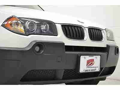 05 BMW X3 PREMIUM XENON 54K FINANCING PANO MOONROOF LEATHER FOGLIGHTS CLEAN, image 14