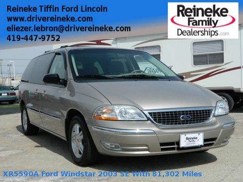 2003 ford windstar se mini passenger van 4-door 3.8l