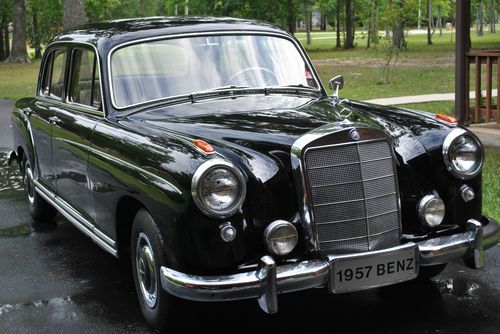 1957 mercedes 220s ponton