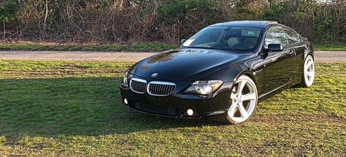 2006 bmw 650i! low miles! great color combo! must see!!!!!!!!!!!!!!!!!!!!!!!!!!!