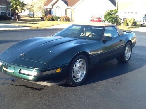 1993 chevrolet corvette base convertible 2-door 5.7l