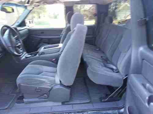 2003 Chevrolet Silverado 1500 LS Extended Cab Pickup 4-Door 5.3L, image 7