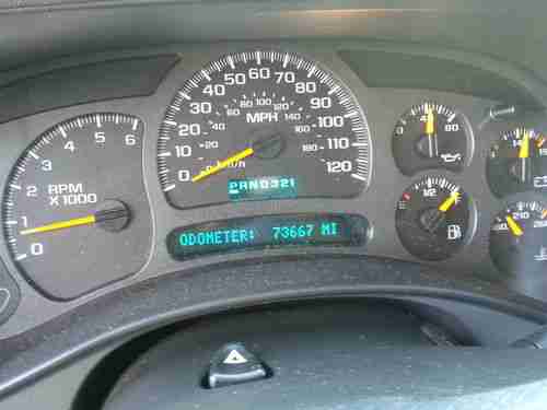 2003 Chevrolet Silverado 1500 LS Extended Cab Pickup 4-Door 5.3L, image 10
