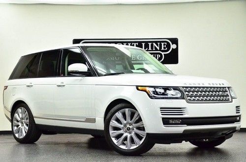 2013 range rover supercharged white new body