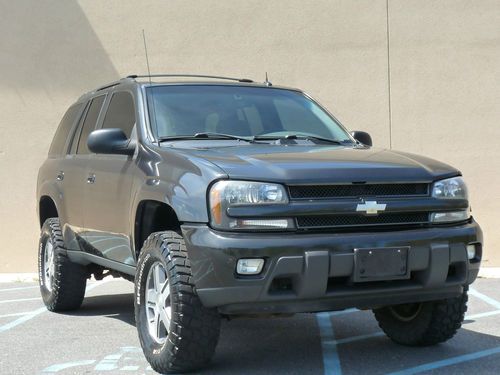 Buy Used 04chevytrailblazerltleather4x4lifted42llookno