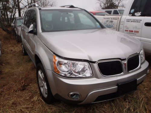 2007 pontiac torrent 3.4 v6 awd for parts or repair look! 3 day auction!