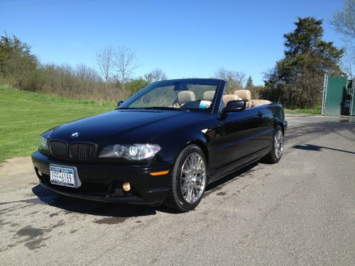 2004 bmw 325ci base convertible 2-door 2.5l