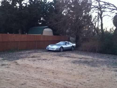 1987 corvette c4 w/ targa top