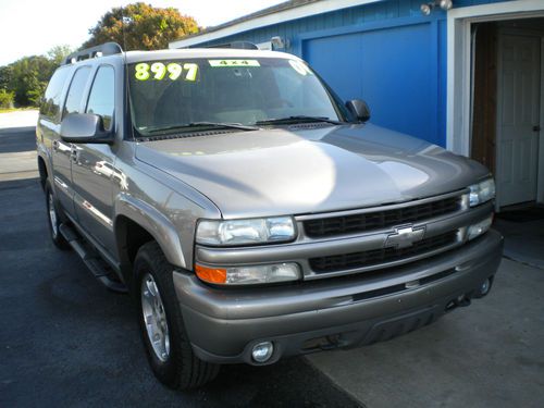 2001 chevrolet suburban 1500 lt sport utility 4-door 5.3l