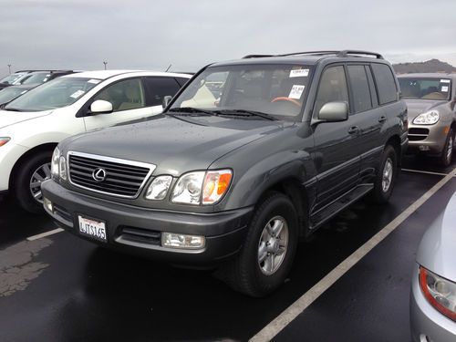 2000 lexus lx470 base sport utility 4-door 4.7l