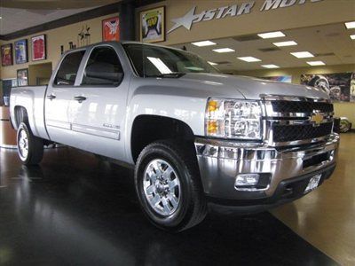 2012 chevrolet silverado 2500hd lt 6.0l 4x4 leather