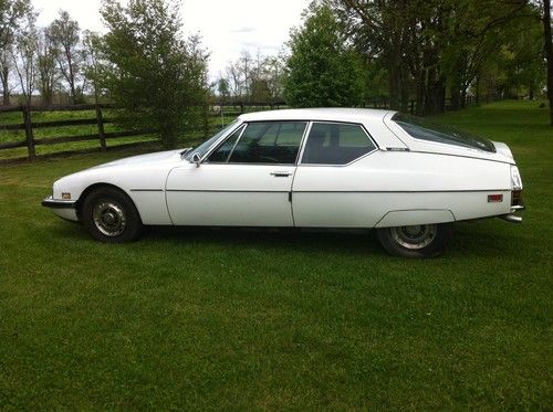 1973 citroen sm, beautifully clean original southern car, 3.0l maserati engine