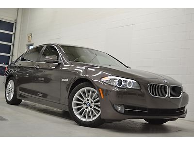 11 bmw 535xi premium 2 convenience premium nav 36k financing clean rear camera