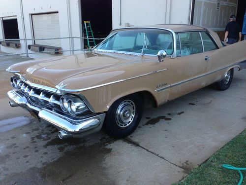 1959 chrysler imperial 2 door hardtop barn find