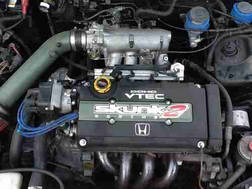 1995 CIVIC SI HATCHBACK 215HP ALL MOTOR B16 TYPE R HONDATA SUPER CLEAN integra, US $6,500.00, image 2