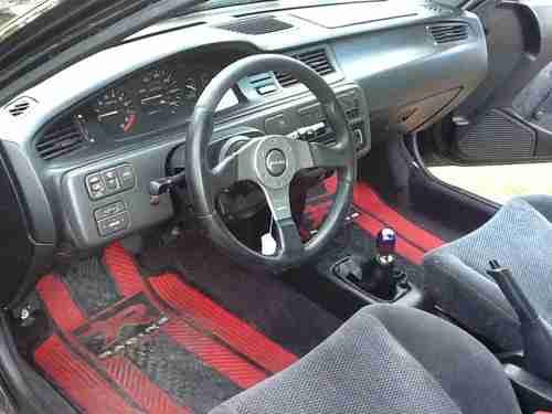 1995 CIVIC SI HATCHBACK 215HP ALL MOTOR B16 TYPE R HONDATA SUPER CLEAN integra, US $6,500.00, image 3