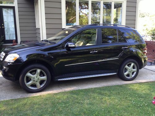 2008 mercedes-benz ml320 cdi sport utility 4-door 3.0l