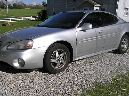 2004 pontiac grand prix gt1 4 door sedan 3800 v6 engine