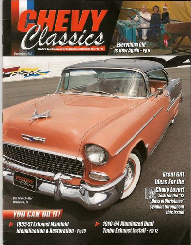 1955 chevrolet bel air base hardtop 2-door 4.3l