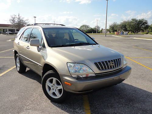 2003 lexus rx300 awd fully loaded good shape clear title clean carfax