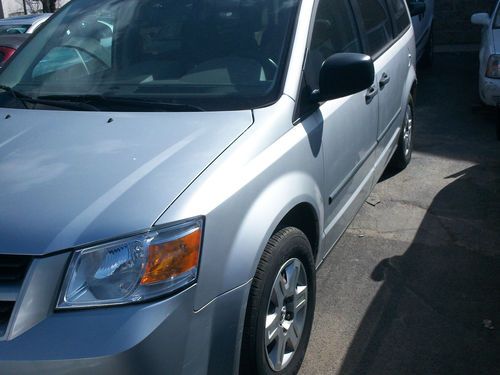 2008 dodge grand caravan stow n go se mini van flood salvage repairable builder