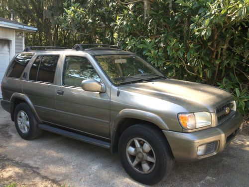 2001 nissan pathfinder le ~ sunroof ~ leather