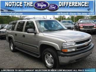 2002 chevrolet suburban ls third seat four wheel drive runs and drives well